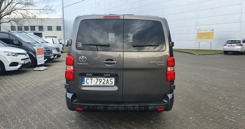 Toyota ProAce cena 159900 przebieg: 39000, rok produkcji 2023 z Tomaszów Mazowiecki małe 172